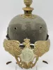 Prussian Garde Felt "Ersazt" Artillery Pickelhaube Visuel 12